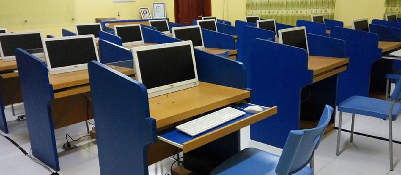 Lab Komputer SMK Negeri Purwosari